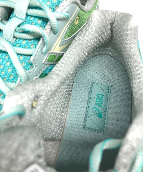 asics（アシックス）asics (アシックス) Kiko Kostadinov (キコ・コスタディノフ) UB9-S GEL-DS TRAINER 14 グリーン サイズ:27.5cmの古着・服飾アイテム