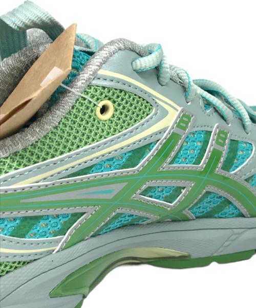 asics（アシックス）asics (アシックス) Kiko Kostadinov (キコ・コスタディノフ) UB9-S GEL-DS TRAINER 14 グリーン サイズ:27.5cmの古着・服飾アイテム
