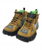 NIKE×OFFWHITEナイキ×オフホワイト）の古着「Terra forma MANTRA」｜ブラウン