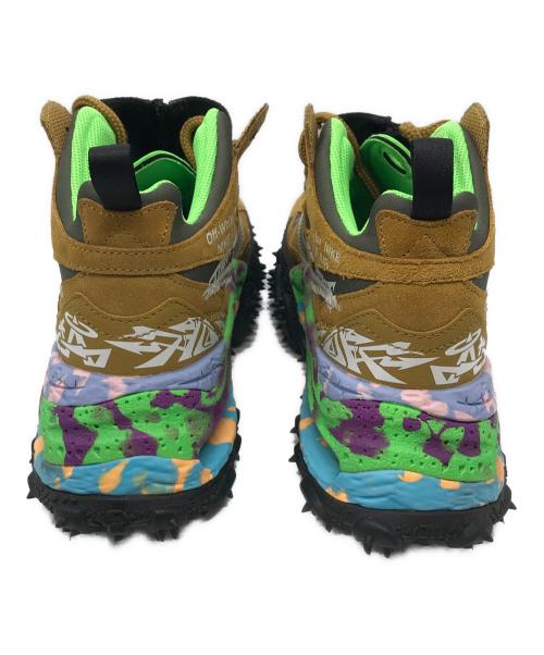 NIKE（ナイキ）NIKE (ナイキ) OFFWHITE (オフホワイト) Terra forma MANTRA ブラウン サイズ:27.5の古着・服飾アイテム