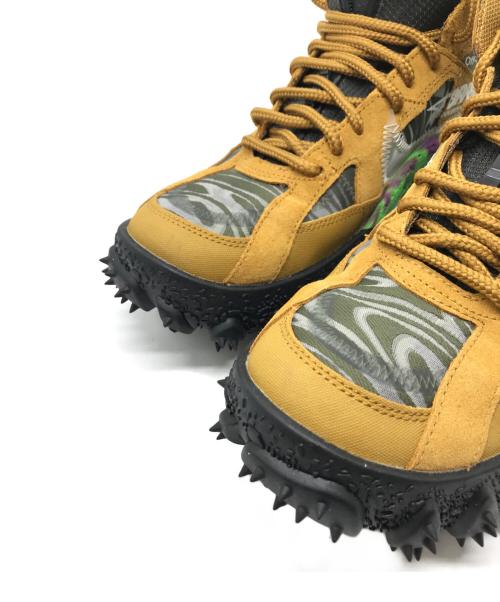 NIKE（ナイキ）NIKE (ナイキ) OFFWHITE (オフホワイト) Terra forma MANTRA ブラウン サイズ:27.5の古着・服飾アイテム