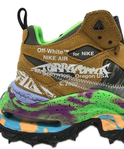 NIKE（ナイキ）NIKE (ナイキ) OFFWHITE (オフホワイト) Terra forma MANTRA ブラウン サイズ:27.5の古着・服飾アイテム