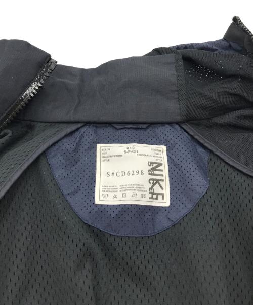 NIKE（ナイキ）NIKE (ナイキ) sacai (サカイ) NRG ni-02 フード アノラック ネイビー×ブラック サイズ:Sの古着・服飾アイテム