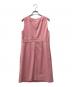 RED VALENTINO (レッドヴァレンティノ) ノースリーブワンピース ピンク サイズ:42：6000円