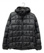 mont-bellモンベル）の古着「プラズマ1000 アルパインダウン パーカ」｜ブラック