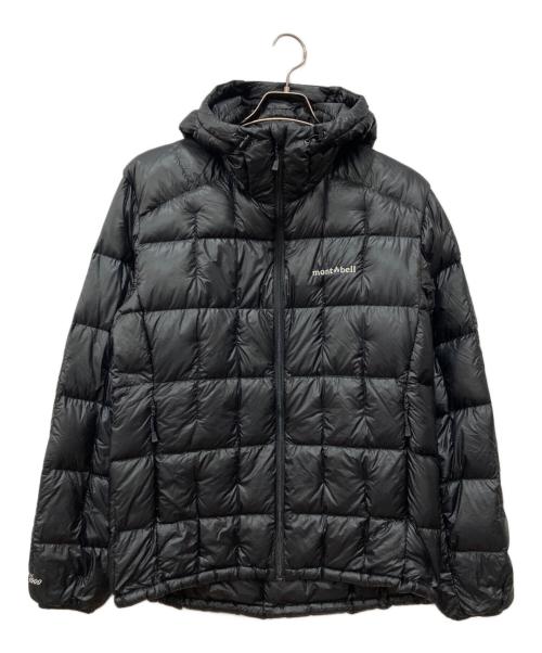 mont-bell（モンベル）mont-bell (モンベル) プラズマ1000 アルパインダウン パーカ ブラック サイズ:Mの古着・服飾アイテム