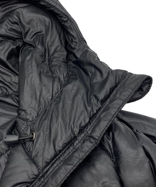 mont-bell（モンベル）mont-bell (モンベル) プラズマ1000 アルパインダウン パーカ ブラック サイズ:Mの古着・服飾アイテム