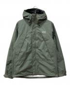 HELLY HANSENヘリーハンセン）の古着「スカンザ3WAYジャケット」｜カーキ