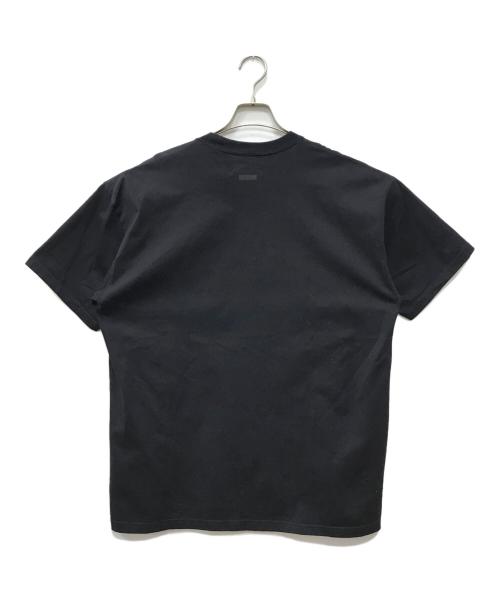 stein（シュタイン）stein (シュタイン) PRINT TEE － MOMENT ブラック サイズ:Sの古着・服飾アイテム