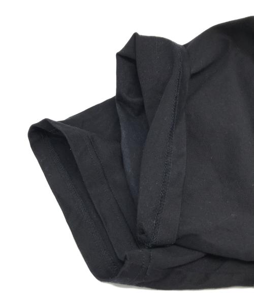 stein（シュタイン）stein (シュタイン) PRINT TEE － MOMENT ブラック サイズ:Sの古着・服飾アイテム