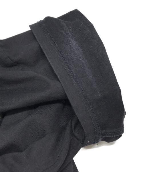 stein（シュタイン）stein (シュタイン) PRINT TEE － MOMENT ブラック サイズ:Sの古着・服飾アイテム