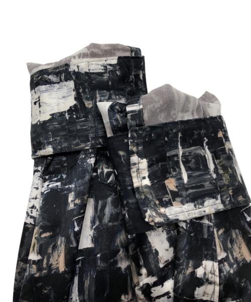 LITTLEBIG（リトルビッグ）LITTLEBIG (リトルビッグ) 総柄シャツ ブラック サイズ:48の古着・服飾アイテム