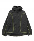 DIESELディーゼル）の古着「J-GREEN フーデッドジャケット」｜ブラック