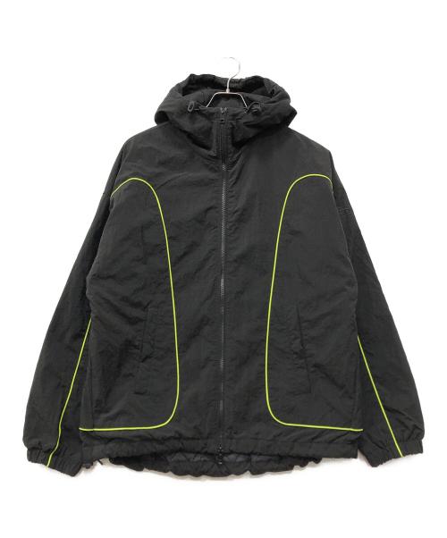 DIESEL（ディーゼル）DIESEL (ディーゼル) J-GREEN フーデッドジャケット ブラック サイズ:46の古着・服飾アイテム