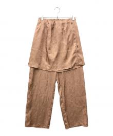 MANOF（マノフ）の古着「WASHER LAYER PANTS」｜ベージュ