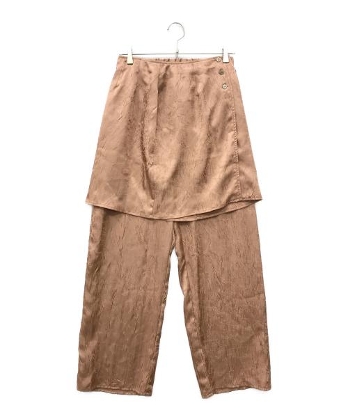 MANOF（マノフ）MANOF (マノフ) WASHER LAYER PANTS ベージュ サイズ:ｍ 未使用品の古着・服飾アイテム