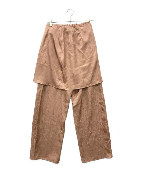 MANOF（マノフ）MANOF (マノフ) WASHER LAYER PANTS ベージュ サイズ:ｍ 未使用品の古着・服飾アイテム