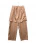 MANOF（マノフ）の古着「WASHER LAYER PANTS」｜ベージュ