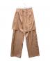MANOF (マノフ) WASHER LAYER PANTS ベージュ サイズ:ｍ 未使用品：13000円