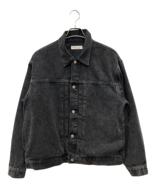 BEAUTY&YOUTH（ビューティーアンドユース）BEAUTY&YOUTH (ビューティーアンドユース) ST/BIO ブラック デニム ジャケット ブラック サイズ:XLの古着・服飾アイテム