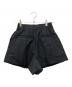CLANE (クラネ) DAD SHORT PANTS ブラック サイズ:XS 未使用品：15000円