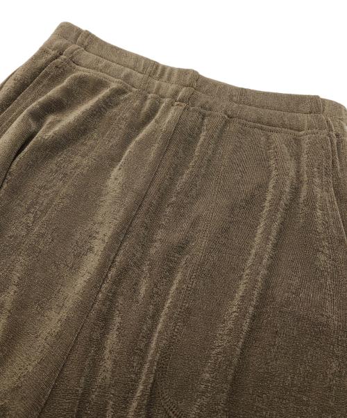 CLANE（クラネ）CLANE (クラネ) BRIGHT JERSEY PANTS ベージュ サイズ:XS 未使用品の古着・服飾アイテム