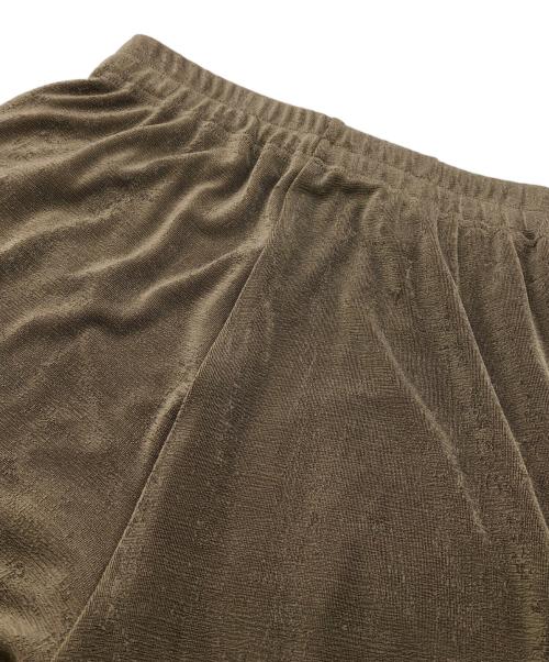 CLANE（クラネ）CLANE (クラネ) BRIGHT JERSEY PANTS ベージュ サイズ:XS 未使用品の古着・服飾アイテム