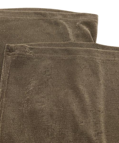 CLANE（クラネ）CLANE (クラネ) BRIGHT JERSEY PANTS ベージュ サイズ:XS 未使用品の古着・服飾アイテム