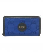 GUCCIグッチ）の古着「OFF THE GRID ZIP AROUND WALLET」｜ブラック