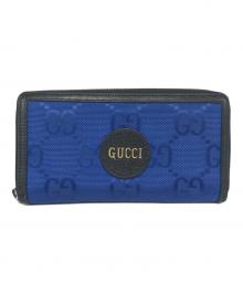 GUCCI（グッチ）の古着「OFF THE GRID ZIP AROUND WALLET」｜ブラック