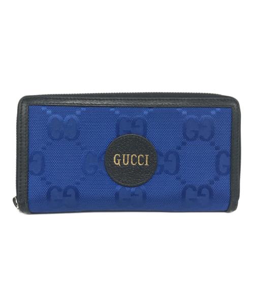 GUCCI（グッチ）GUCCI (グッチ) OFF THE GRID ZIP AROUND WALLET ブラック サイズ:下記参照の古着・服飾アイテム