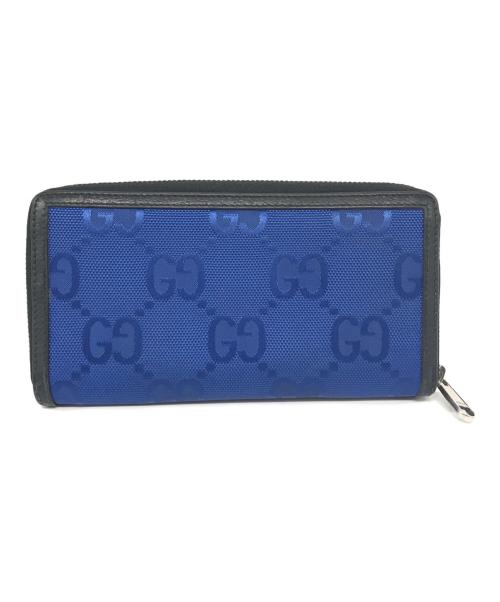 GUCCI（グッチ）GUCCI (グッチ) OFF THE GRID ZIP AROUND WALLET ブラック サイズ:下記参照の古着・服飾アイテム