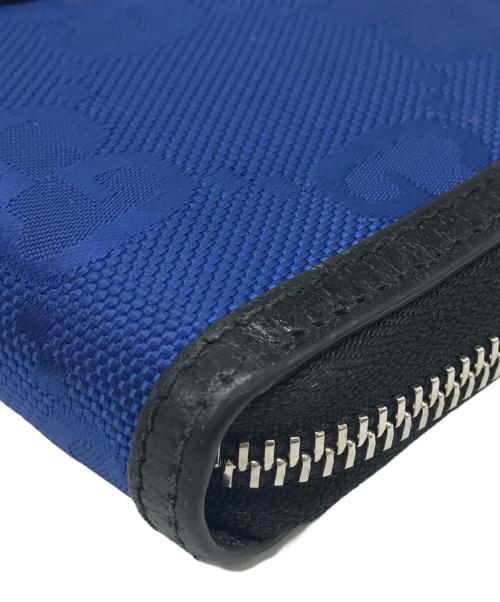 GUCCI（グッチ）GUCCI (グッチ) OFF THE GRID ZIP AROUND WALLET ブラック サイズ:下記参照の古着・服飾アイテム