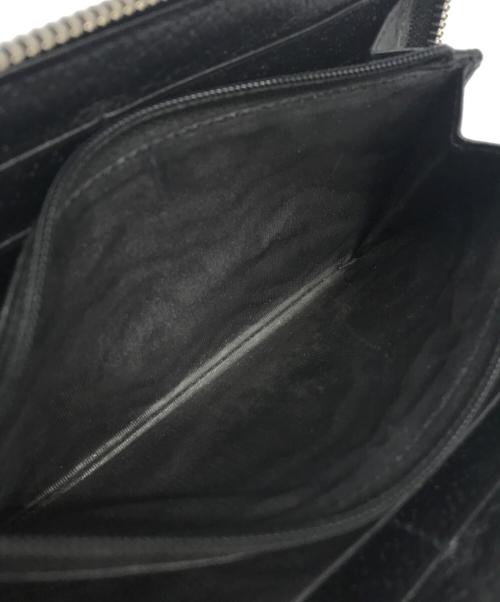GUCCI（グッチ）GUCCI (グッチ) OFF THE GRID ZIP AROUND WALLET ブラック サイズ:下記参照の古着・服飾アイテム