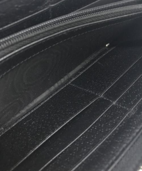 GUCCI（グッチ）GUCCI (グッチ) OFF THE GRID ZIP AROUND WALLET ブラック サイズ:下記参照の古着・服飾アイテム