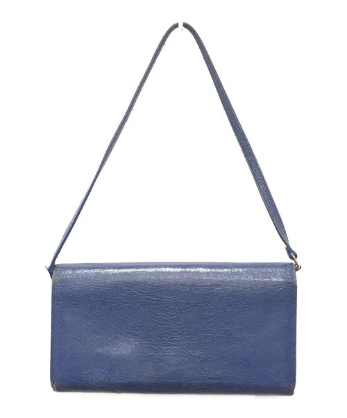 BALENCIAGA（バレンシアガ）BALENCIAGA (バレンシアガ) 長財布 ブルー サイズ:下記参照の古着・服飾アイテム