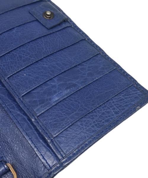 BALENCIAGA（バレンシアガ）BALENCIAGA (バレンシアガ) 長財布 ブルー サイズ:下記参照の古着・服飾アイテム