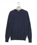 Crucianiクルチアーニ）の古着「LANAウールニット」｜ネイビー
