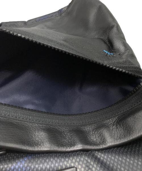 LANVIN en Bleu（ランバンオンブルー）LANVIN en Bleu (ランバンオンブルー) カモ柄ハンドバッグ ブラック サイズ:下記参照の古着・服飾アイテム