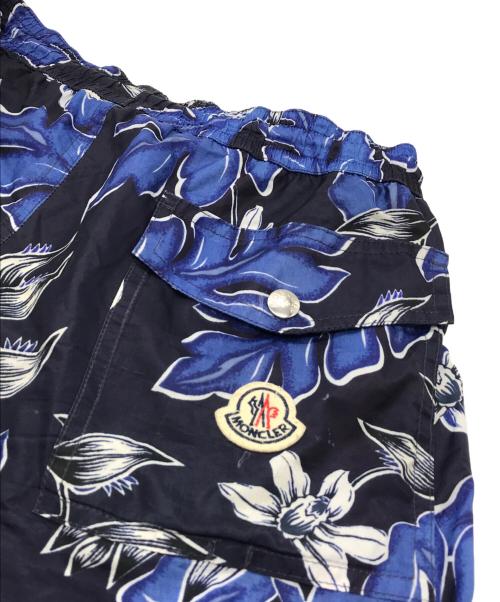 MONCLER（モンクレール）MONCLER (モンクレール) スイムパンツ ブルー サイズ:Sの古着・服飾アイテム