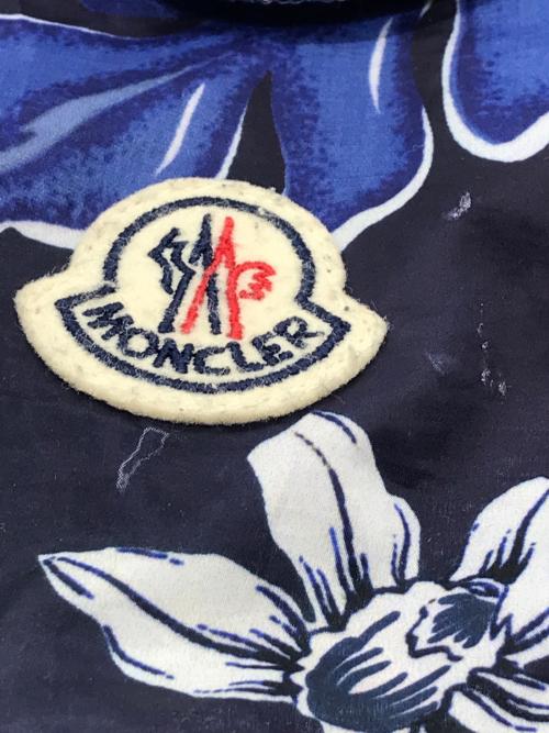 MONCLER（モンクレール）MONCLER (モンクレール) スイムパンツ ブルー サイズ:Sの古着・服飾アイテム