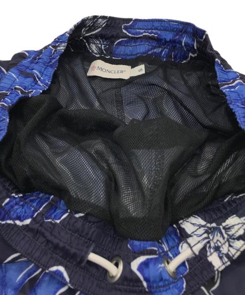 MONCLER（モンクレール）MONCLER (モンクレール) スイムパンツ ブルー サイズ:Sの古着・服飾アイテム