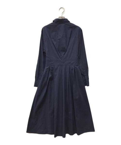 LAUREN RALPH LAUREN（ローレンラルフローレン）LAUREN RALPH LAUREN (ローレンラルフローレン) シャツワンピース ネイビーの古着・服飾アイテム