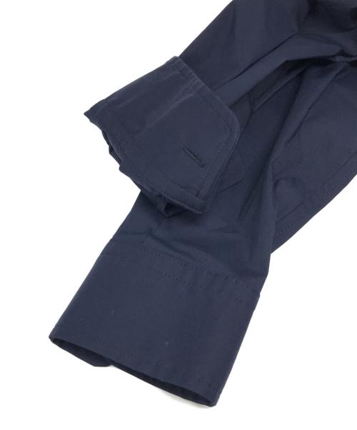 LAUREN RALPH LAUREN（ローレンラルフローレン）LAUREN RALPH LAUREN (ローレンラルフローレン) シャツワンピース ネイビーの古着・服飾アイテム