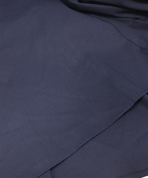 LAUREN RALPH LAUREN（ローレンラルフローレン）LAUREN RALPH LAUREN (ローレンラルフローレン) シャツワンピース ネイビーの古着・服飾アイテム