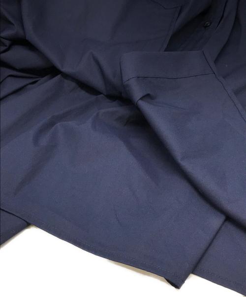 LAUREN RALPH LAUREN（ローレンラルフローレン）LAUREN RALPH LAUREN (ローレンラルフローレン) シャツワンピース ネイビーの古着・服飾アイテム
