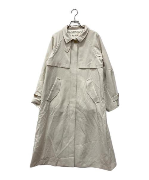 RAY BEAMS（レイ ビームス）RAY BEAMS (レイ ビームス) ガンパッチ スタンド コート オフホワイト サイズ:FREEの古着・服飾アイテム