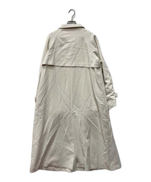 RAY BEAMS（レイ ビームス）RAY BEAMS (レイ ビームス) ガンパッチ スタンド コート オフホワイト サイズ:FREEの古着・服飾アイテム