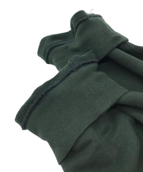 blurhms ROOTSTOCK（ブラームスルーツストック）blurhms ROOTSTOCK (ブラームスルーツストック) Thin-Sweat Crew-Neck P/O グリーン サイズ:2の古着・服飾アイテム