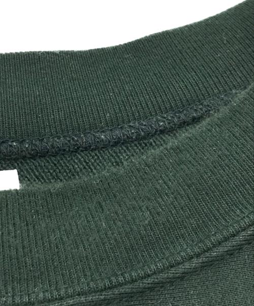 blurhms ROOTSTOCK（ブラームスルーツストック）blurhms ROOTSTOCK (ブラームスルーツストック) Thin-Sweat Crew-Neck P/O グリーン サイズ:2の古着・服飾アイテム